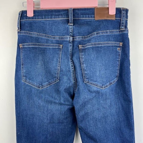 Madewell Cali Demi-Boot Jeans in Lockwood Wash Womens size 26 - Picture 6 of 9